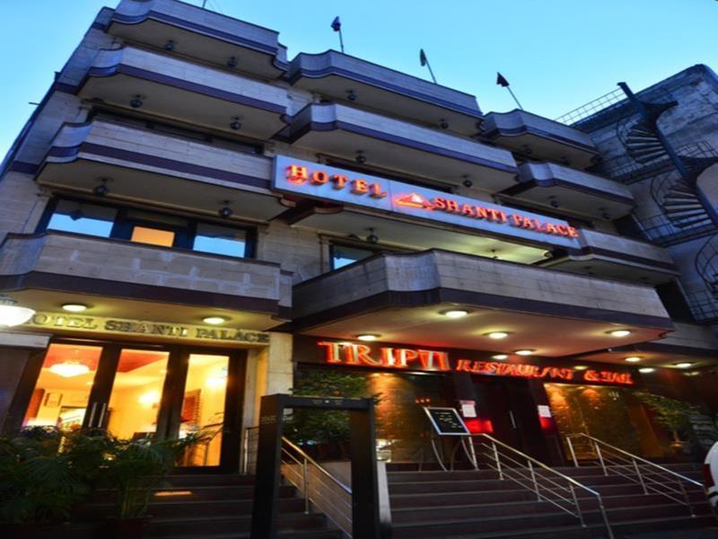 Hotel Shanti Palace West Patel Nagar New Delhi Luaran gambar